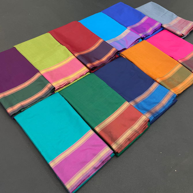 Rangoli By Psw Cotton Silk Designer Sarees Wholesale Clothing Suppliers In India